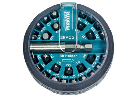 Набор бит Makita B-28911, 28 шт купить в Уфе