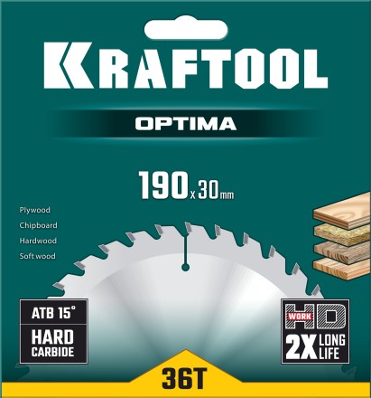 Диск пильный OPTIMA, повышенный ресурс 36951-190-30 купить в Уфе