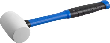 Киянка ЗУБР &quot;ПРОФЕССИОНАЛ&quot; резиновая белая, с фиберглассовой ручкой, 230г 20531-230_z02 купить в Уфе