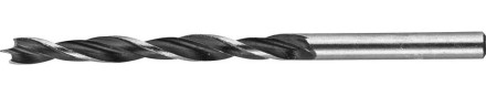 Сверло спиральное по дереву &quot;M-type&quot;, М-образная заточка, сталь HCS, STAYER Professional 2942-060-03, d=3мм 2942-060-03_z01 купить в Уфе