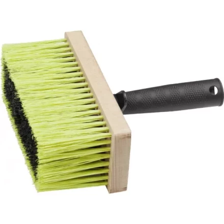 Макловица ЗУБР &quot;МАСТЕР&quot; МАКСИ, искусственная щетина, деревянный корпус, 75x170мм 01809-17 купить в Уфе