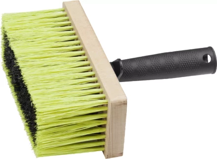 Макловица ЗУБР &quot;МАСТЕР&quot; МАКСИ, искусственная щетина, деревянный корпус, 75x170мм 01809-17 купить в Уфе