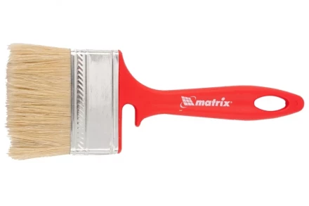 Кисть флейцевая "ЭМАЛИ" 70х12 мм MATRIX Color Line 83353 купить в Уфе