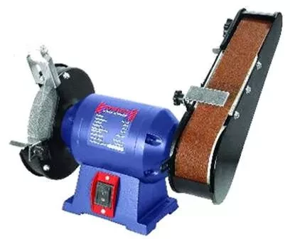 Станок заточной Кратон BG 14-05 (250Вт, р/к 150/20/32*лента 50/686мм) 4 02 03 017 купить в Уфе