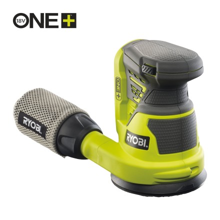Ryobi Эксцентриковая шлифмашина 18В R18ROS-0 БЕЗ АККУМУЛЯТОРОВ купить в Уфе