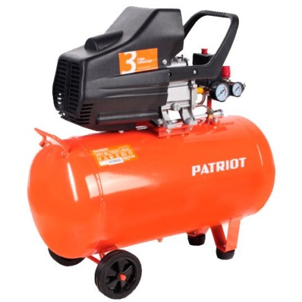 Компрессор масляный поршневой прямой привод PATRIOT PT 50/260 EURO купить в Уфе