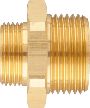Переходник с наружной резьбой 3/4&quot; на 1&quot; Denzel 97273 купить в Уфе