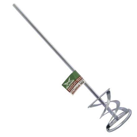Насадка для миксера по смешиванию смесей и краски MK 80х400х8 HEX купить в Уфе