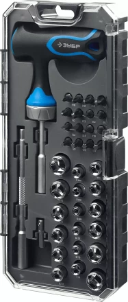 Наборы отвертка с битами серия ПРОФЕССИОНАЛ купить в Уфе