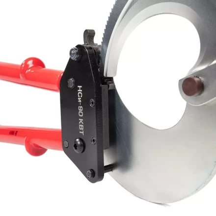 Секторные ножницы диэлектрические КВТ НСи-90 для резки бронированных кабелей до 90 мм (101939) купить в Уфе