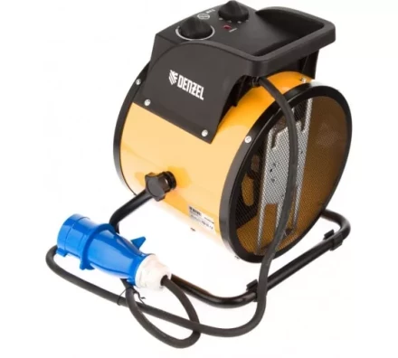 Тепловая пушка керамический нагреватель Denzel DHC 5-400 96428 купить в Уфе