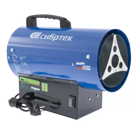 Газовая тепловая пушка СИБРТЕХ GH-10 96450 купить в Уфе