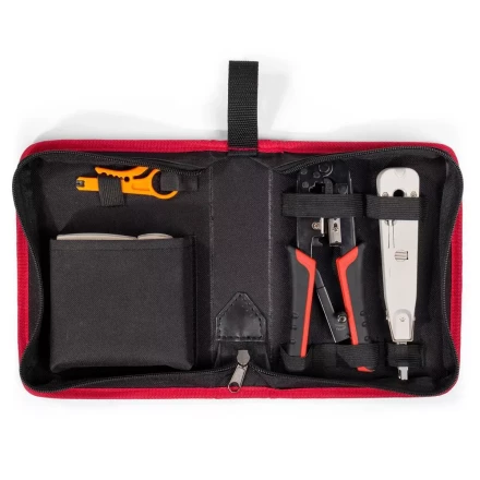 Набор КВТ LAN-4 для работ с сетевым кабелем (85935) купить в Уфе