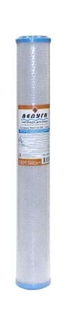 Картридж для воды 20 ЭФАУ пресс. уголь 5 мкм 69369 купить в Уфе