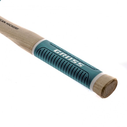 Молоток-гвоздодер с магнитом GROSS AMERICAN HICKORY 200 г угол 45 обрезиненная рукоятка 10414 купить в Уфе
