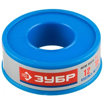 Фумлента ЗУБР &quot;МАСТЕР&quot;, плотность 0,40 г/см3, 0,1ммх12ммх15м 12373-12-040 купить в Уфе