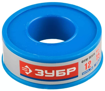 Фумлента ЗУБР &quot;МАСТЕР&quot;, плотность 0,40 г/см3, 0,1ммх12ммх15м 12373-12-040 купить в Уфе