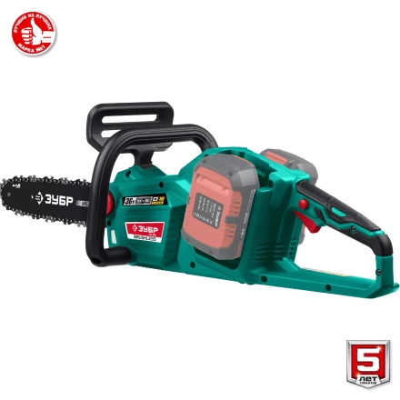 ЗУБР С1-18, 36 В, 35 см шина, без АКБ, бесщеточная цепная пила (ПЦЛ-3635) купить в Уфе