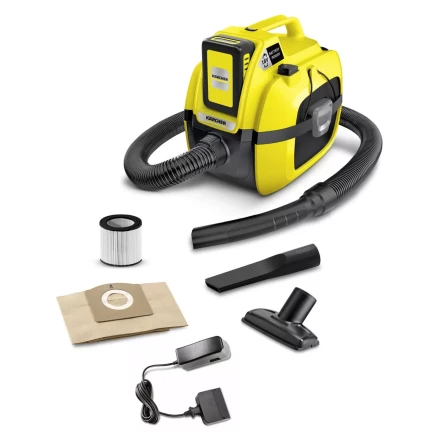 Хозяйственный пылесос KARCHER WD 1 Compact Battery Set купить в Уфе