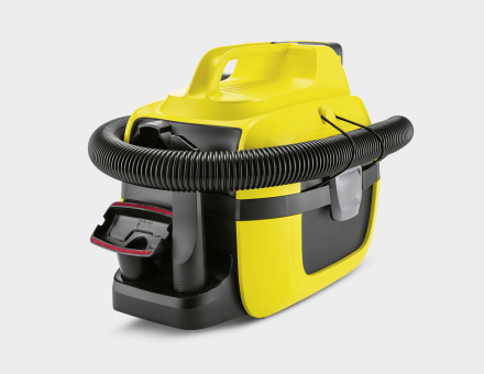 Хозяйственный пылесос KARCHER WD 1 Compact Battery Set купить в Уфе