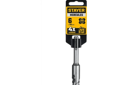 STAYER HERCULES-4Х 6x110 мм, SDS-plus бур (29290-110-06) купить в Уфе