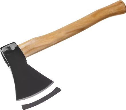 Топор MIRAX кованый с деревянной рукояткой, 1000г 2060-10_z01 купить в Уфе