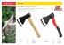 Топор MIRAX кованый с деревянной рукояткой, 1000г 2060-10_z01 купить в Уфе