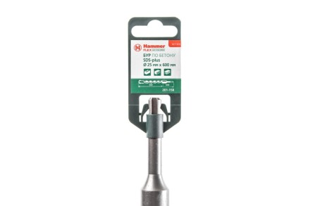Бур HAMMER Ф25х600мм SDS Plus (201-158) купить в Уфе