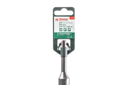 Бур HAMMER Ф25х600мм SDS Plus (201-158) купить в Уфе