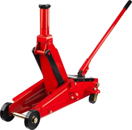 Домкрат гидравлический подкатной &quot;RED FORCE&quot;, для внедорожников, 3т, 155-545мм, STAYER 43157-3 43157-3 купить в Уфе