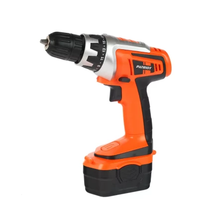 Дрель-шуруповерт аккумуляторная PATRIOT BR 141 Ni-cd купить в Уфе