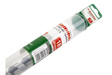 Сверло по дереву HAMMER Ф18х460мм (DR WD AR 18мм*460/370мм) купить в Уфе