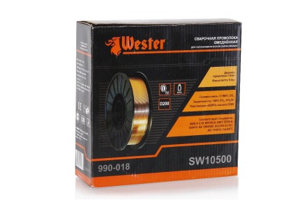 Проволока сварочная WESTER SW10500 купить в Уфе
