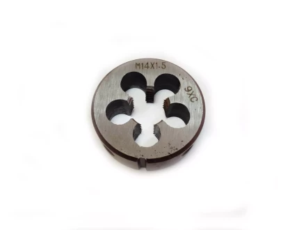 Плашка для метрической резьбы М 4 x 0.7 основной шаг Гост 9740 купить в Уфе