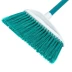Щетка пластмасс. для подметания пола, премиум, 23 см, c черенком, 120 см, бирюзовая щетина, Home Palisad 935595 купить в Уфе