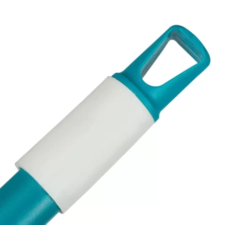 Щетка пластмасс. для подметания пола, премиум, 23 см, c черенком, 120 см, бирюзовая щетина, Home Palisad 935595 купить в Уфе