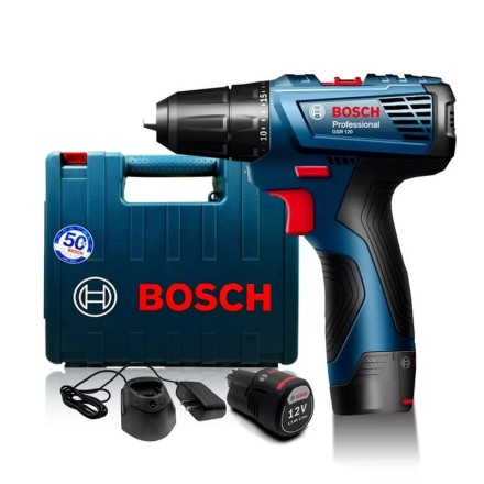 Аккумуляторная дрель шуруповерт BOSCH GSR 120-LI купить в Уфе