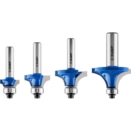 ЗУБР 4 шт, набор профильных фрез по дереву, Профессионал (28795-H4-2) купить в Уфе