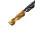 Сверло по металлу, 4,8 мм, HSS-Tin, Golden Tip, 10 шт. Denzel 717212 купить в Уфе