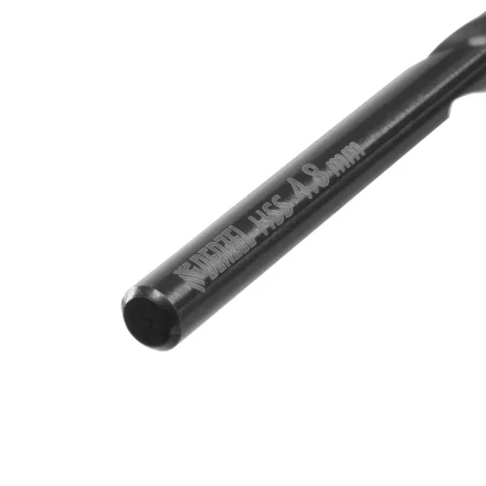 Сверло по металлу, 4,8 мм, HSS-Tin, Golden Tip, 10 шт. Denzel 717212 купить в Уфе