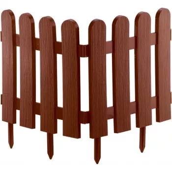 Забор декоративный Классика 29 х 224 см терракот PALISAD 65009 купить в Уфе