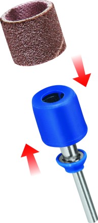 Держатель SC для шлифовальных кругов + 2 круга  Dremel купить в Уфе