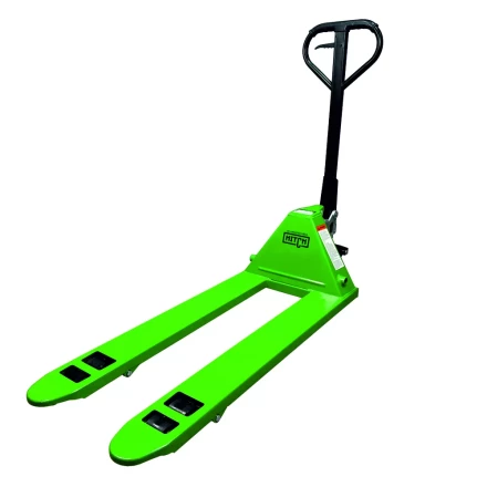 Тележка гидравлическая ручная HITCH REGULAR 2500KG 1150*550мм (полиуретановые ролики) купить в Уфе