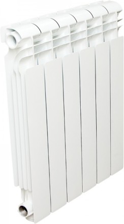Радиатор алюминиевый Allitore 500/80 4 секций купить в Уфе