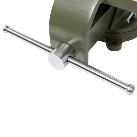 Тиски слесарные Сибртех 18621, 200 мм, стальные, поворотные купить в Уфе