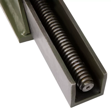 Тиски слесарные Сибртех 18621, 200 мм, стальные, поворотные купить в Уфе