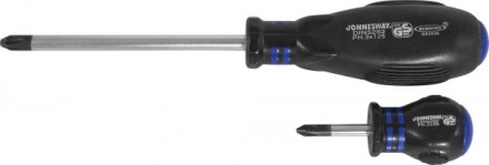 Отвертка крестовая №1  80 160мм   HERCULES  D03Р180 Jonnesway 47055 купить в Уфе