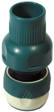 Соединитель RACO&quot;Comfort-Plus&quot;, с защ/перегиб и автостопом (шланг-насадка), 2-компонентный, 3/4&quot; 4248-55248B купить в Уфе