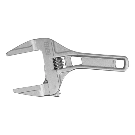 Ключ разводной Denzel 205 мм, алюминиевый 15755 купить в Уфе