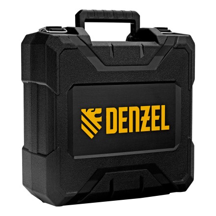 Дрель-шуруповерт аккумуляторная ударная Denzel CID-18-02BM, Li-Ion, 18 В, 2 акк. 26135 купить в Уфе